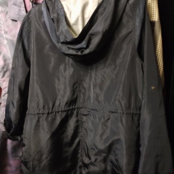 Forever 21 women's utility windbreaker jacket - Picture 2 of 2